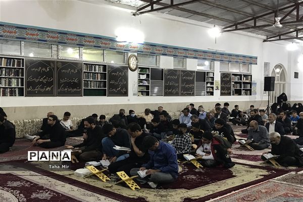 برگزاری مراسم شب های احیا در خرم‌آباد