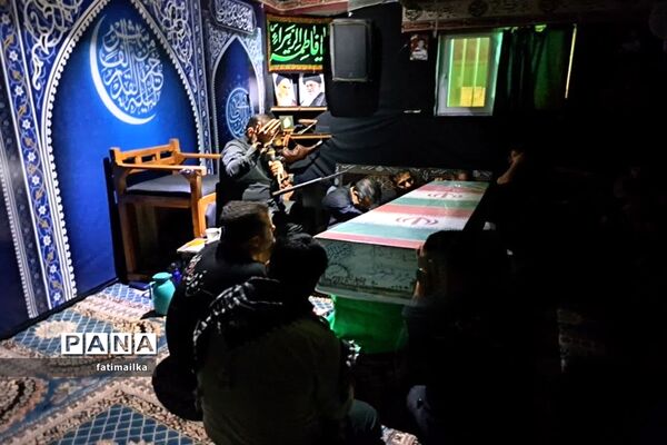 شهرستان فیروزکوه میزبان شهید گمنام در شب بیست‌ویکم ماه مبارک رمضان