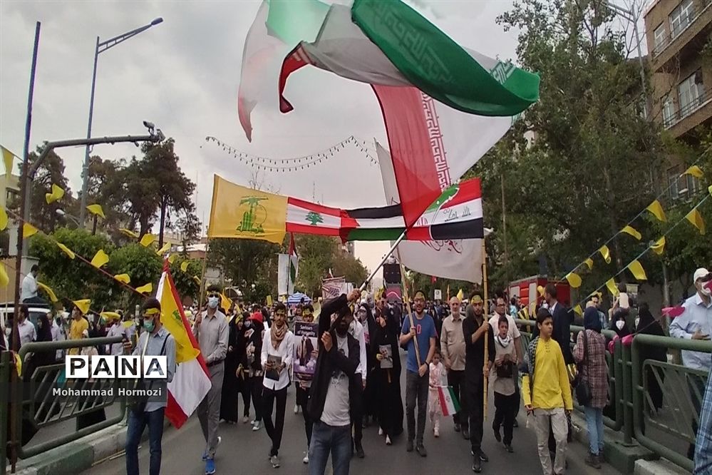 دعوت وزارت دفاع از آحاد مردم برای شرکت در راهپیمایی روز قدس