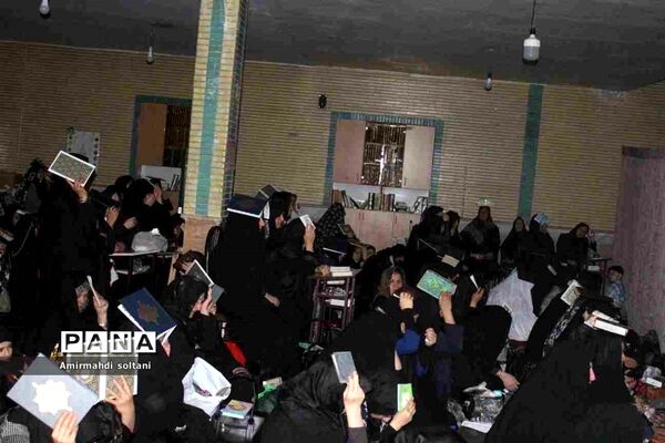 احیای شب دوم لیالی قدر
