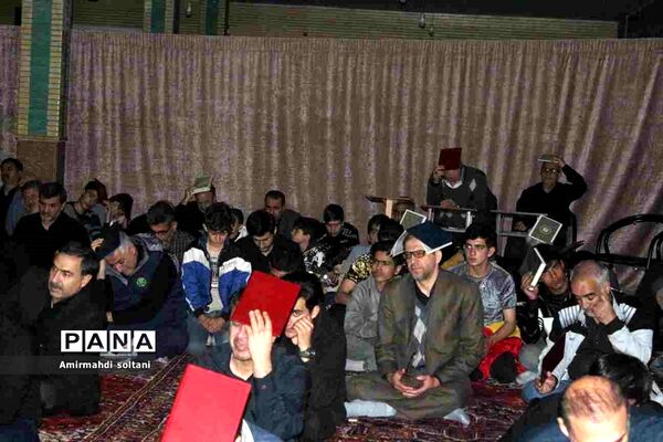 احیای شب دوم لیالی قدر