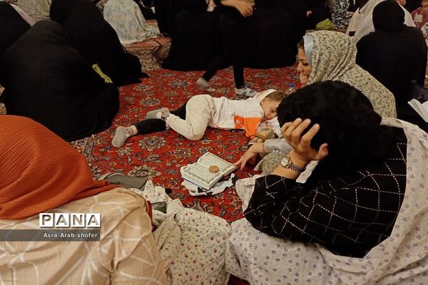 حال و هوای حرم مطهر حضرت شاهچراغ (ع) در شب بیست و یکم