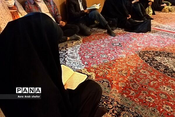 حال و هوای حرم مطهر حضرت شاهچراغ (ع) در شب بیست و یکم