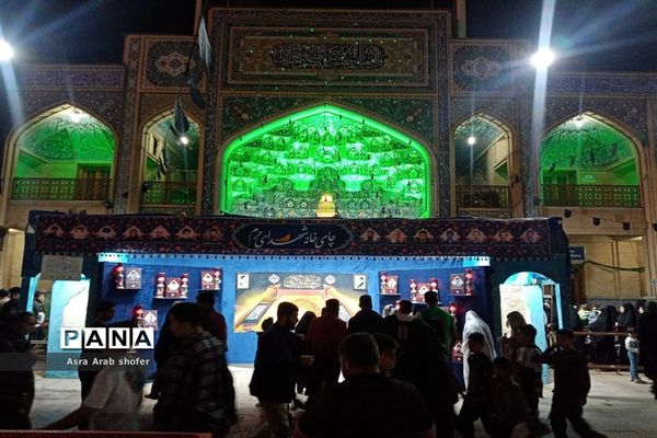 حال و هوای حرم مطهر حضرت شاهچراغ (ع) در شب بیست و یکم
