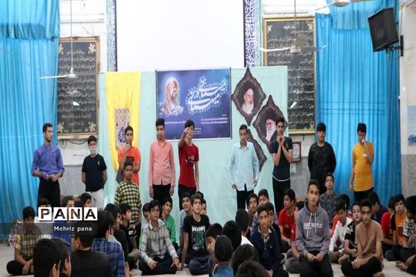 برگزاری دومین اعتکاف علمی - عبادی رمضانیه دانش‌آموزان مهریزی