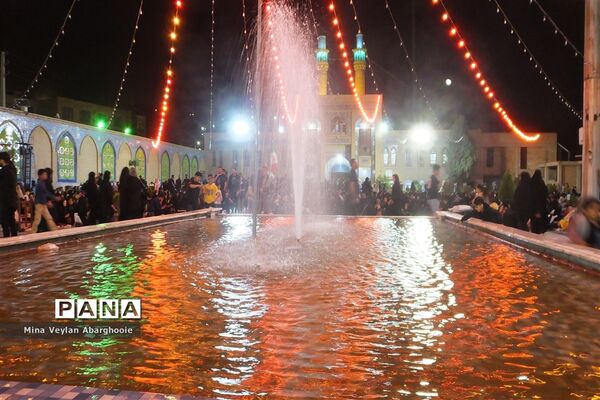 احیای شب بیست‌و‌یکم ماه رمضان در شهرستان پیشوا