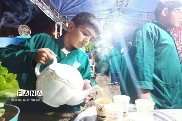 مراسم احیای شب بیست و یکم در حسینیه سیدالشهدای شیراز