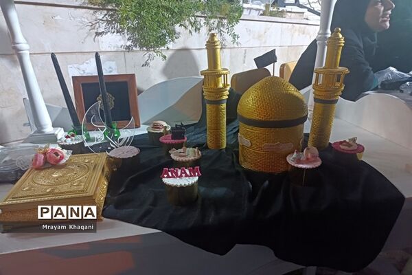 مراسم احیای شب بیست و یکم در حسینیه سیدالشهدای شیراز
