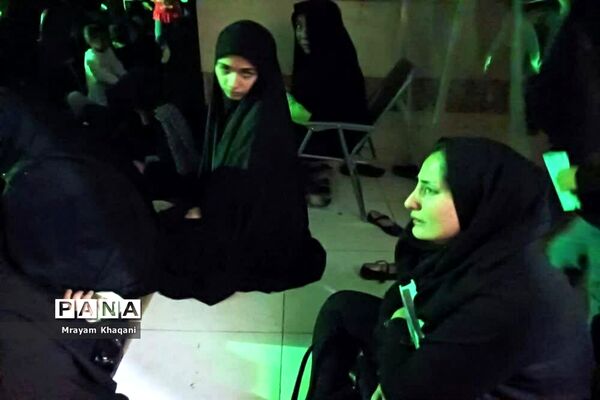 مراسم احیای شب بیست و یکم در حسینیه سیدالشهدای شیراز