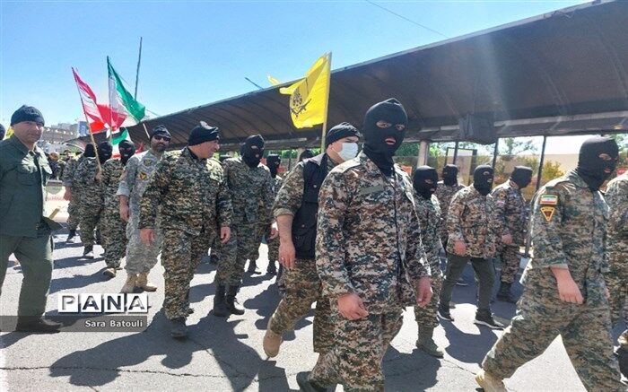 همه با هم برای آزادی قدس می‌جنگیم