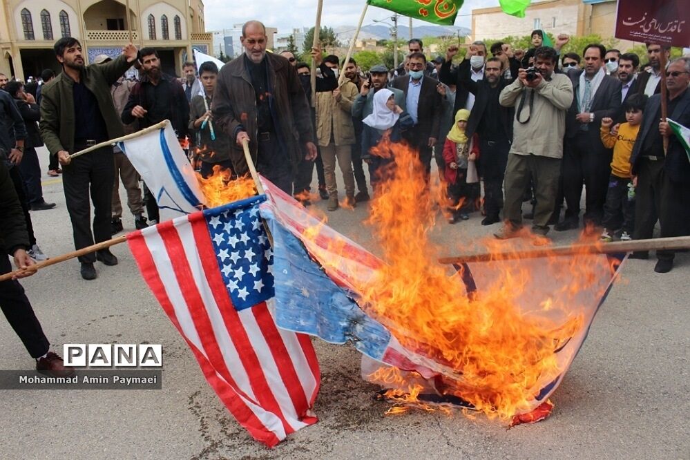 راهپیمایی روز جهانی قدس در ایلام