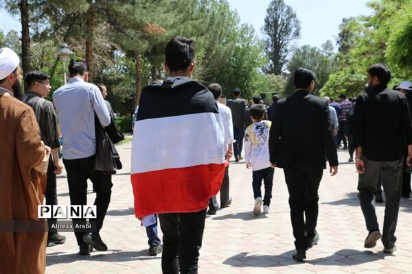 راهپیمایی عظیم روز جهانی قدس در کاشمر
