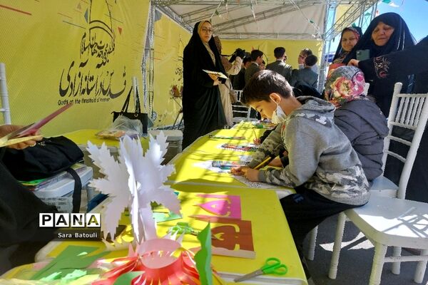 حضور پر شور مردم در راهپیمایی روز قدس در تهران