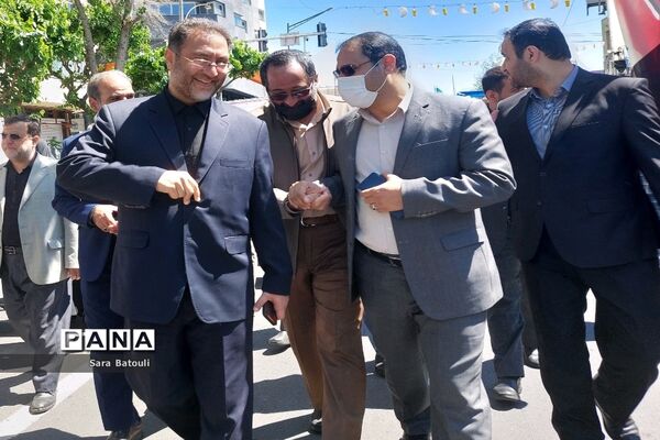 حضور پر شور مردم در راهپیمایی روز قدس در تهران
