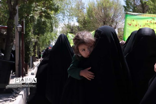 حضور با شکوه مردم آباده در راهپیمایی روز جهانی قدس