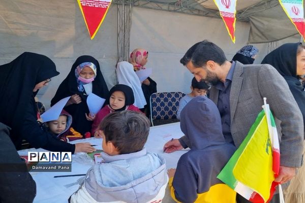 طنین فریاد آزادی قدس در دماوند