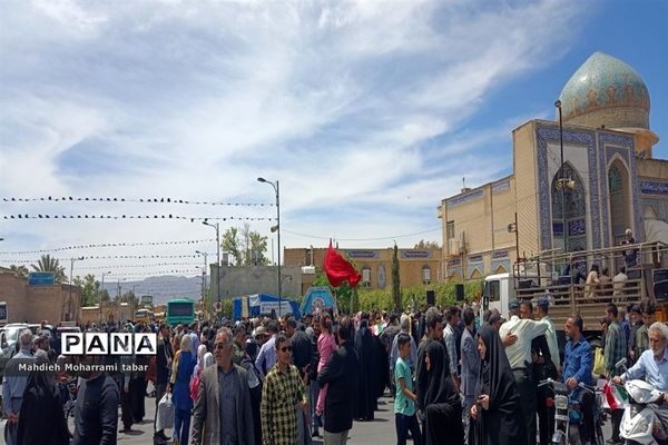 حضور پرشور مردم شیراز در راهپیمایی روز قدس