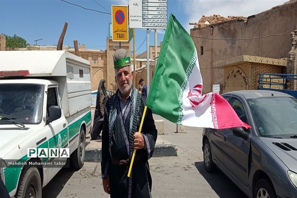 حضور پرشور مردم شیراز در راهپیمایی روز قدس