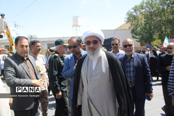 راهپیمایی روز جهانی قدس در بوشهر