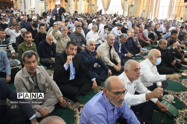راهپیمایی روز جهانی قدس در بوشهر