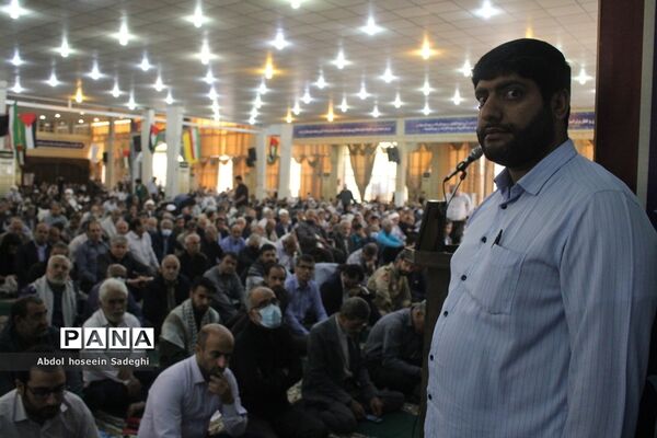 راهپیمایی روز جهانی قدس در بوشهر