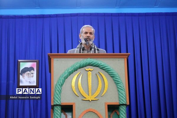 راهپیمایی روز جهانی قدس در بوشهر