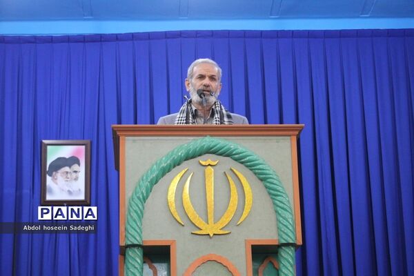 راهپیمایی روز جهانی قدس در بوشهر
