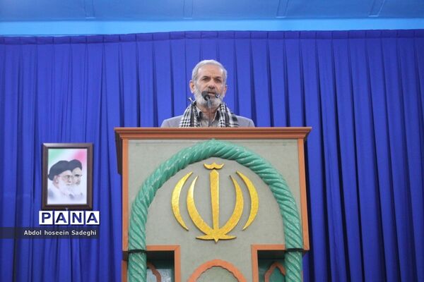 راهپیمایی روز جهانی قدس در بوشهر