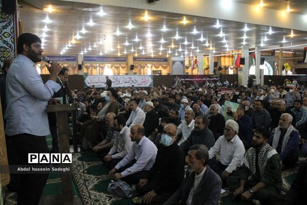 راهپیمایی روز جهانی قدس در بوشهر