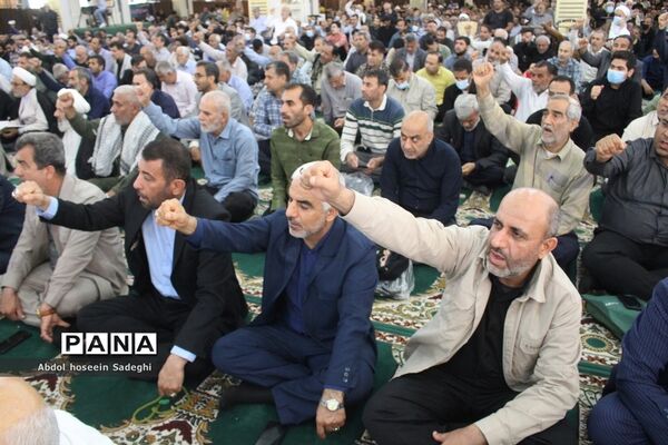 راهپیمایی روز جهانی قدس در بوشهر