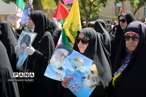 راهپیمایی روز جهانی قدس در بوشهر