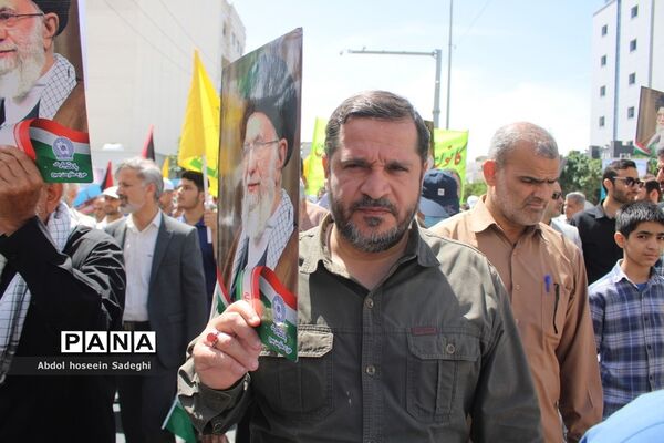 راهپیمایی روز جهانی قدس در بوشهر