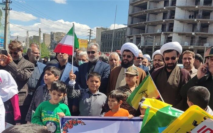 روز جهانی قدس سرچشمه صدور انقلاب اسلامی ایران به جهان است