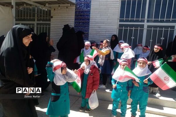 حضورمردم شهر بهمن در راهپیمایی روز جهانی قدس