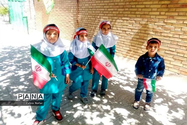 حضورمردم شهر بهمن در راهپیمایی روز جهانی قدس