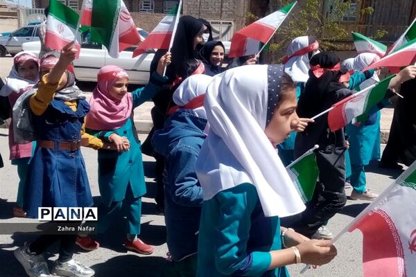 حضورمردم شهر بهمن در راهپیمایی روز جهانی قدس