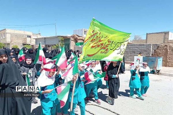 حضورمردم شهر بهمن در راهپیمایی روز جهانی قدس