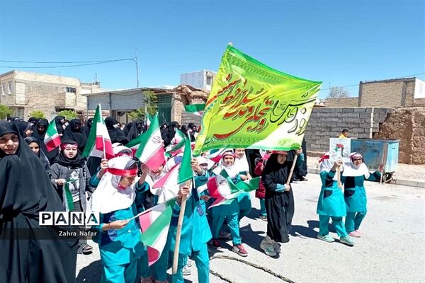 حضورمردم شهر بهمن در راهپیمایی روز جهانی قدس