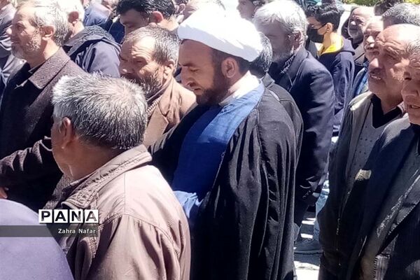 حضورمردم شهر بهمن در راهپیمایی روز جهانی قدس