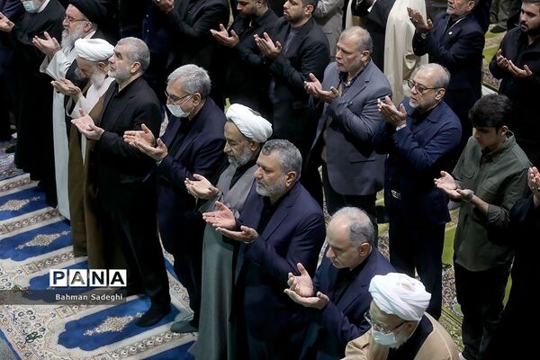 نماز جمعه تهران بیست و پنجم فروردین ماه ۱۴۰۲