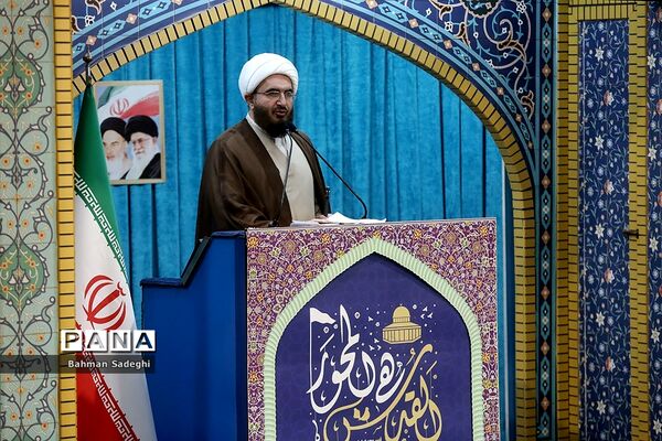 نماز جمعه تهران بیست و پنجم فروردین ماه ۱۴۰۲