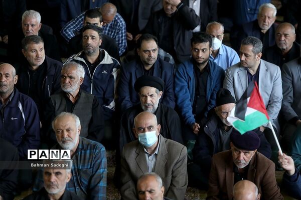 نماز جمعه تهران بیست و پنجم فروردین ماه ۱۴۰۲