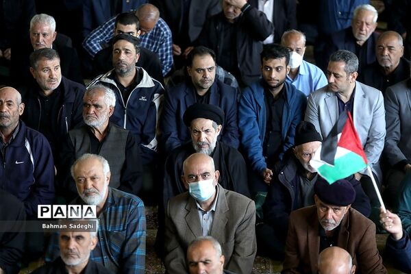 نماز جمعه تهران بیست و پنجم فروردین ماه ۱۴۰۲