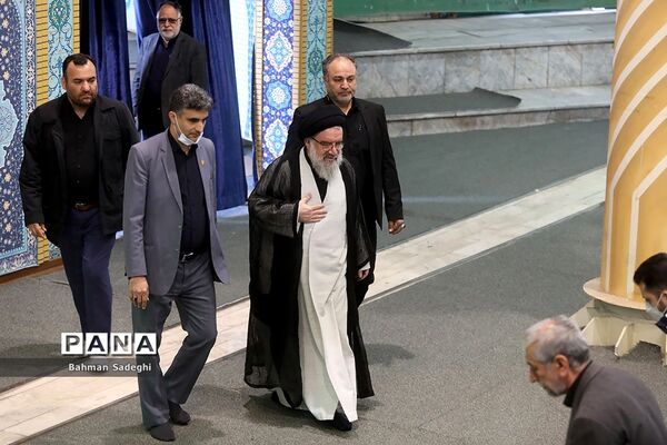 نماز جمعه تهران بیست و پنجم فروردین ماه ۱۴۰۲