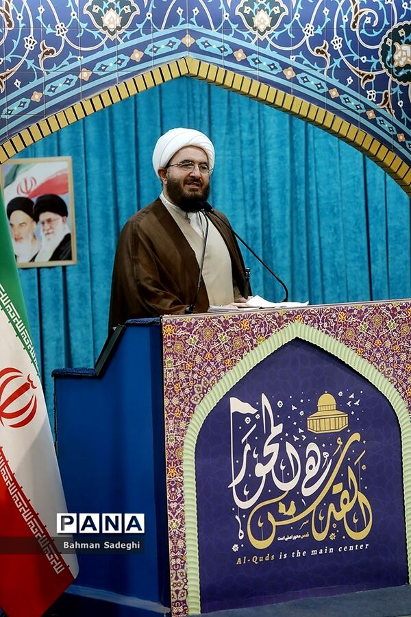 نماز جمعه تهران بیست و پنجم فروردین ماه ۱۴۰۲