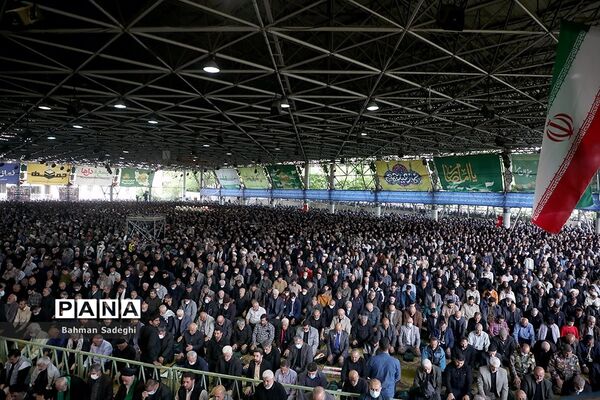 نماز جمعه تهران بیست و پنجم فروردین ماه ۱۴۰۲