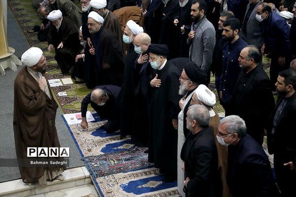 نماز جمعه تهران بیست و پنجم فروردین ماه ۱۴۰۲
