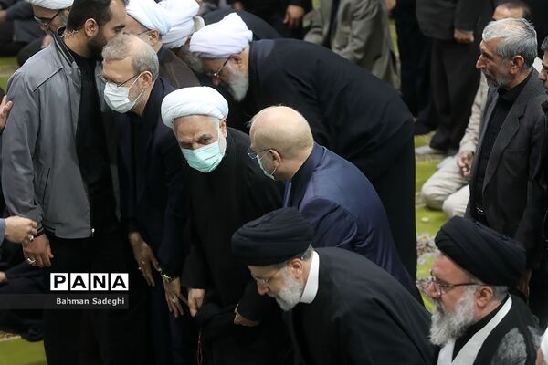 نماز جمعه تهران بیست و پنجم فروردین ماه ۱۴۰۲