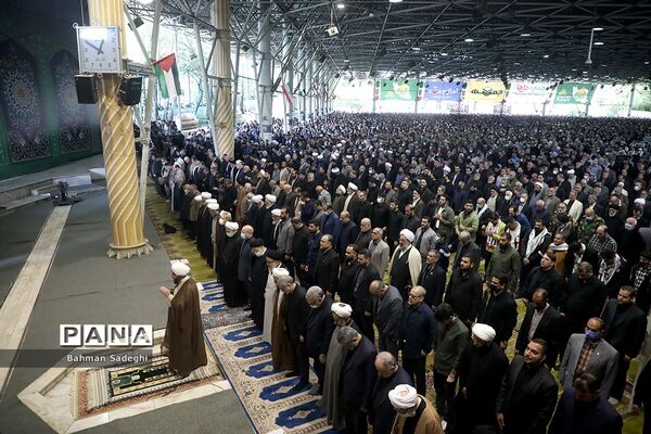 نماز جمعه تهران بیست و پنجم فروردین ماه ۱۴۰۲