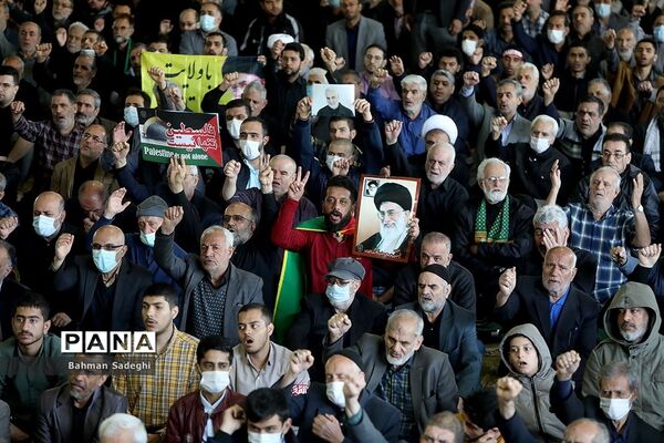 نماز جمعه تهران بیست و پنجم فروردین ماه ۱۴۰۲